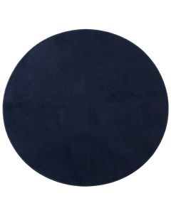 Rowan Branch Round Area Rug - Navy (synthetic illustration; no displayed measurements)