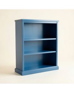 Hill Branch Freestanding Bookcase - Blue (synthetic illustration; no displayed measurements)
