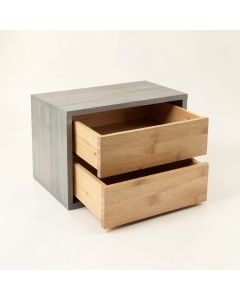 Stone Canyon Under-Desk Drawer Unit - Gray (synthetic illustration; no displayed measurements)