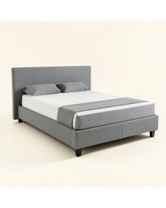 Nakasi Upholstered Platform Bed (synthetic illustration; no displayed measurements)