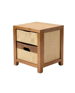 Sperry Sled End Table With Storage (synthetic illustration; no displayed measurements)