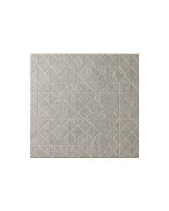 Field Bridge Uninstalled Square Decorative Tile - Gray