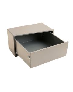 Pine Bend Under-Desk Drawer Unit - Gray (synthetic illustration; no displayed measurements)