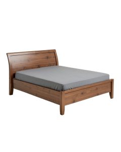 Mackenzie Solid Wood Platform Bed (synthetic illustration; no displayed measurements)