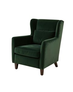 Veans Upholstered Wingback Arm Chair (synthetic illustration; no displayed measurements)