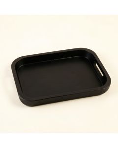 Olive Crossing Serving Tray - Black (synthetic illustration; no displayed measurements)