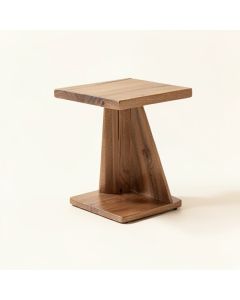 Cuevas End Table (synthetic illustration; no displayed measurements)