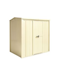 Yardsaver 4 Ft. W X 6.5 Ft. D Metal Lean-To Storage Shed