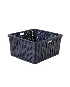 Alder Bend Empty Storage Basket - Navy (synthetic illustration; no displayed measurements)