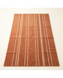 Moss Brook Rectangular Area Rug - Terracotta (synthetic illustration; no displayed measurements)