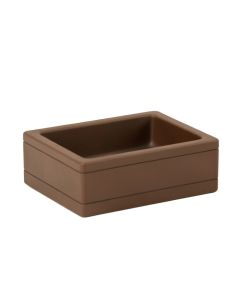 Tulum 35 '' Single Bathroom Vanity Base Only In Brown