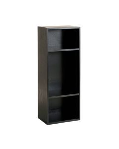 Shore Bend Narrow Cubby Tower - Black