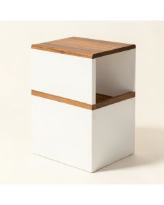 Huntley 24.8 '' W X 76.8 '' H X 7.87 '' D Over-The-Toilet Storage (synthetic illustration; no displayed measurements)