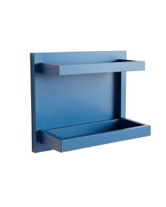 Dawn Dale Empty Wall-Mounted Tool Organizer Panel - Blue
