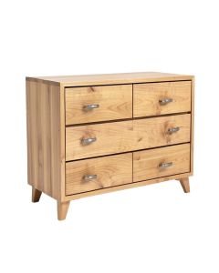 Joshua 6 Drawer Double Dresser