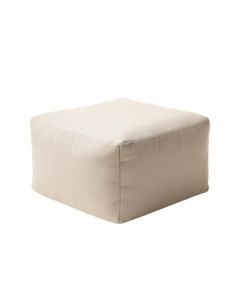 Rohini Neutral Pouf (synthetic illustration; no displayed measurements)