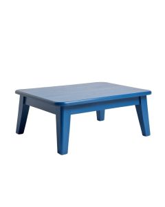 Hazel Crossing Coffee Table - Blue (synthetic illustration; no displayed measurements)