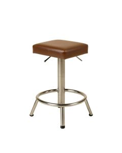 Schell Swivel Adjustable Height Bar Stool (synthetic illustration; no displayed measurements)