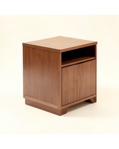 Salas End Table With Storage (synthetic illustration; no displayed measurements)