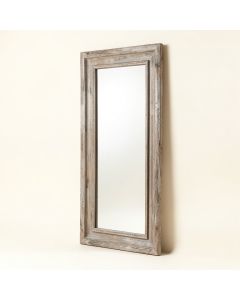 Ciaran Hammered Coastal Beveled Distressed Full Length Mirror (synthetic illustration; no displayed measurements)