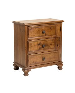 Pinheiro Vintage 4 Drawers Accent Chest