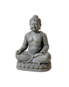Donellan Outdoor Meditating Buddha Statue