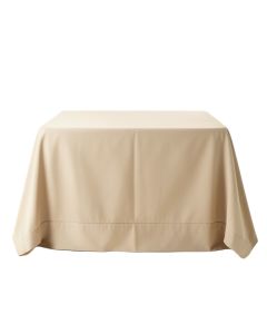 Rowan Brook Flat Bed Sheet - Beige (synthetic illustration; no displayed measurements)