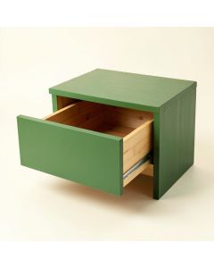 Spruce Dell Under-Desk Drawer Unit - Green (synthetic illustration; no displayed measurements)