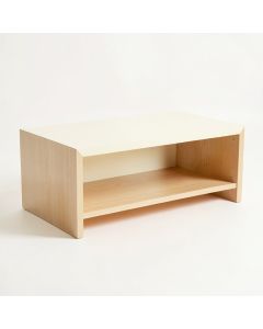 Laurel Branch Coffee Table - Cream (synthetic illustration; no displayed measurements)