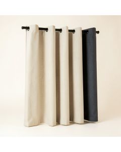 Ketterman Solid Blackout Thermal Grommet Window Panels (synthetic illustration; no displayed measurements)