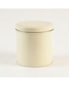 Hill Crossing Storage Canister With Lid - Cream (synthetic illustration; no displayed measurements)