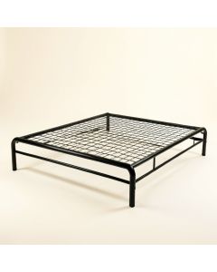 Moraga 14 '' Steel Platform Bed (synthetic illustration; no displayed measurements)