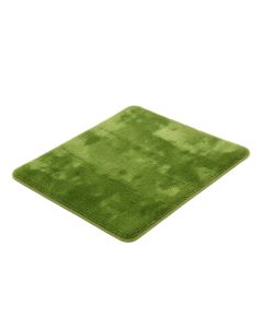 Abstract Memory Foam Bath Rug (synthetic illustration; no displayed measurements)