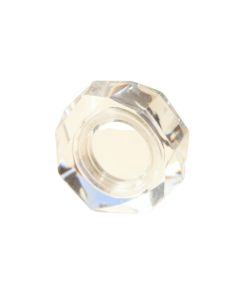 Waldorf 1 3/8 '' Length Geometric Knob (synthetic illustration; no displayed measurements)