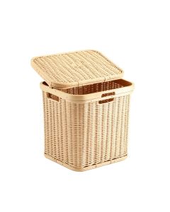 Field Canyon Laundry Hamper - Ivory