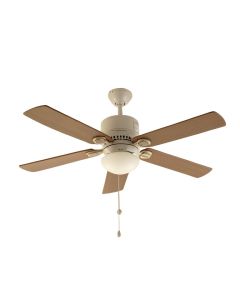 52 '' Barys 4 - Blade Outdoor Standard Ceiling Fan With Wall Control And Light Kit Included (synthetic illustration; no displayed measurements)