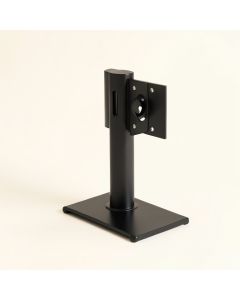 Height Adjustable 2 Screen Monitor Stand (synthetic illustration; no displayed measurements)