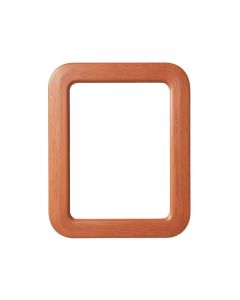 Meadow Bluff Framed Wall Mirror - Terracotta