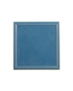 Cove Branch Uninstalled Square Decorative Tile - Blue