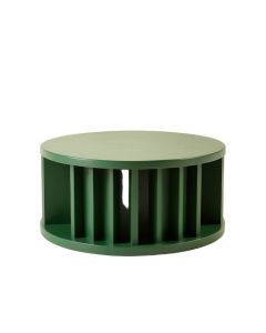 Birch Brook Shoe Storage Bench - Green
