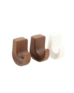 Birch Shower Curtain Hooks