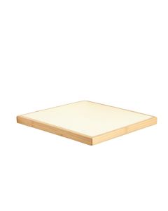 Hill Bridge Wall-Mounted Cat Perch - Cream (synthetic illustration; no displayed measurements)