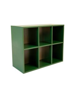 Vale Canyon Desktop Shelving Unit - Green