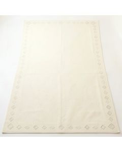Summit Bridge Rectangular Area Rug - Ivory (synthetic illustration; no displayed measurements)