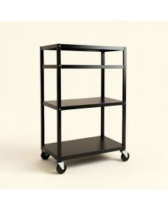 Field Arc Empty Rolling Workshop Cart (synthetic illustration; no displayed measurements)