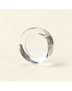 Oversized 1 5/8 '' Diameter Round Knob (synthetic illustration; no displayed measurements)