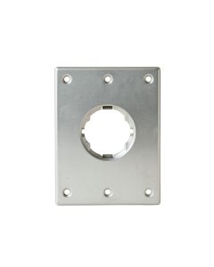 New York 2-Gang Toggle Light Switch Wall Plate