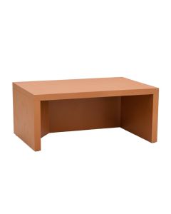 Vale Dale Desktop Monitor Riser - Terracotta (synthetic illustration; no displayed measurements)