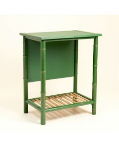 Pine Crossing Freestanding Laundry Folding Counter - Green (synthetic illustration; no displayed measurements)