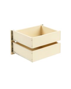 Glen Bend Under-Desk Drawer Unit - Ivory (synthetic illustration; no displayed measurements)